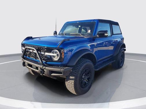 2021 Ford Bronco First Edition