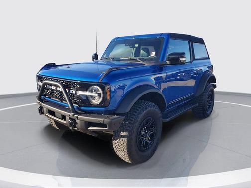2021 Ford Bronco First Edition