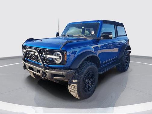2021 Ford Bronco First Edition