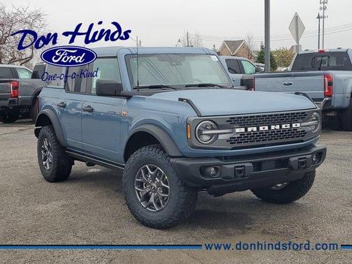 2025 Ford Bronco Badlands