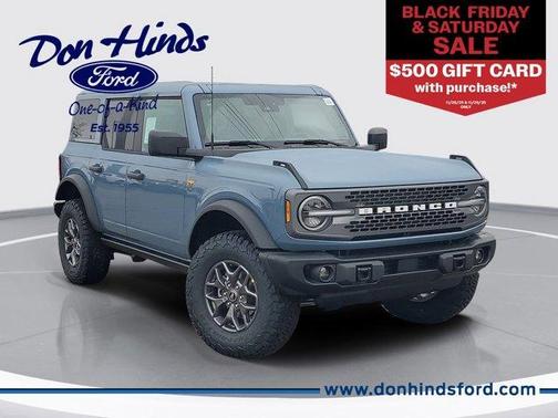 2025 Ford Bronco Badlands