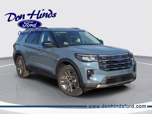 2026 Ford Explorer 