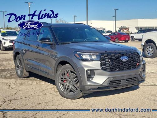2026 Ford Explorer ST