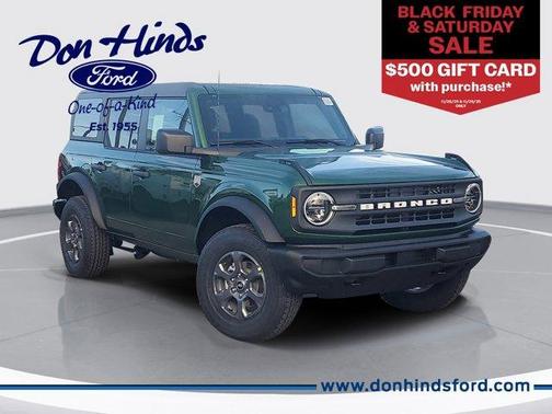 2025 Ford Bronco Big Bend