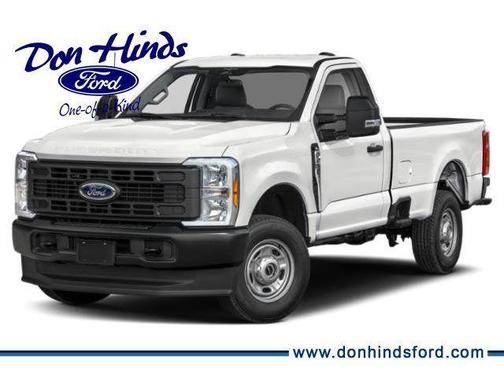 Oxford White 2026 Ford F-250 XL