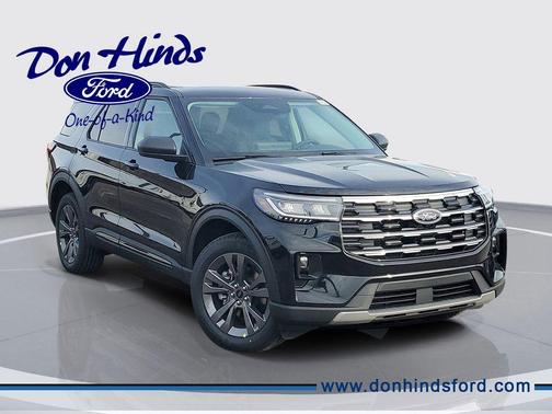 2026 Ford Explorer 