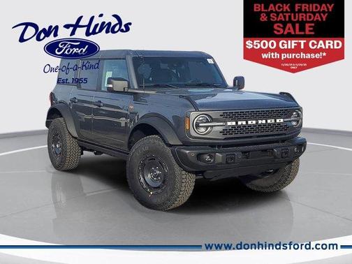 2025 Ford Bronco Badlands