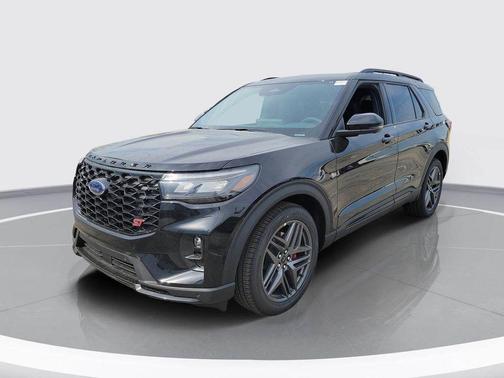 Agate Black Metallic 2026 Ford Explorer ST
