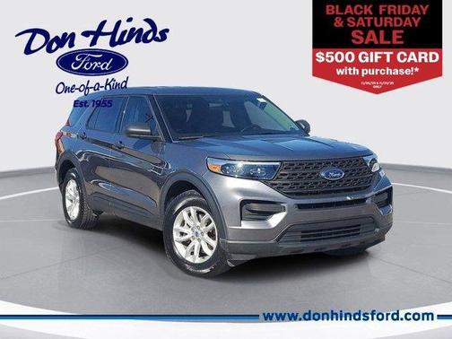 2021 Ford Explorer Base
