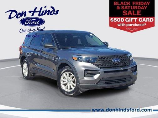 2021 Ford Explorer Base