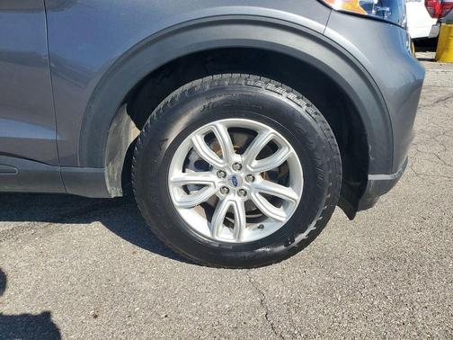 2021 Ford Explorer Base