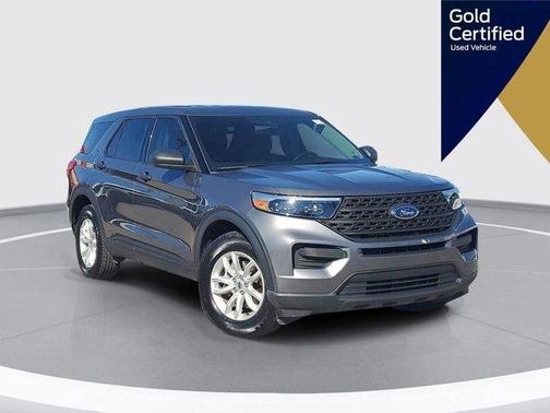 2021 Ford Explorer Base