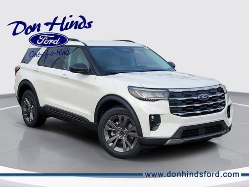 2026 Ford Explorer 