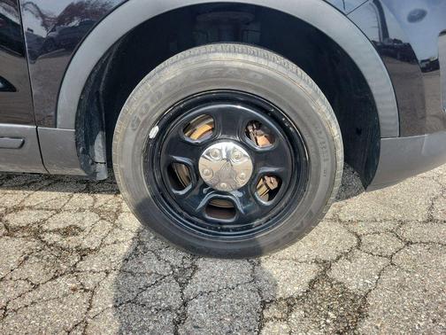 Black 2019 Ford Utility Police Interceptor Base