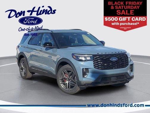2026 Ford Explorer ST-Line
