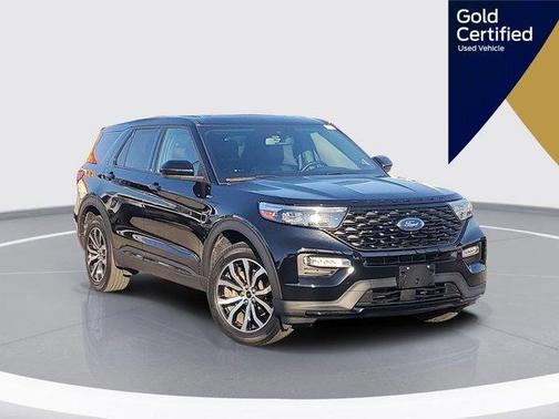 2022 Ford Explorer ST-Line