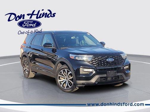 2022 Ford Explorer ST-Line