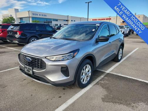 Silver Metallic 2024 Ford Escape Active