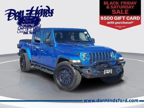 2021 Jeep Gladiator Sport