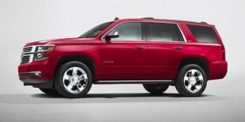 2017 Chevrolet Tahoe Police