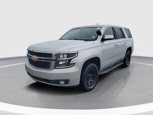 2017 Chevrolet Tahoe Police