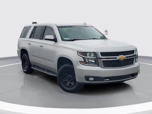 2017 Chevrolet Tahoe Police