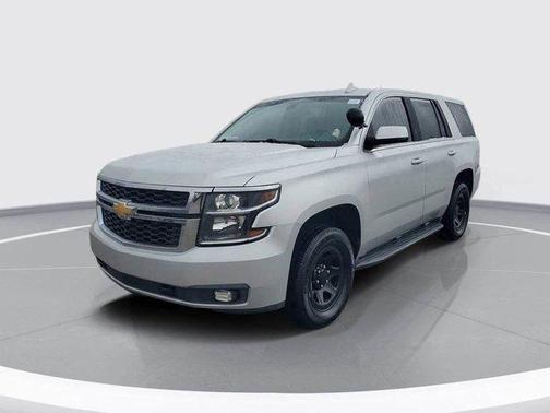 2017 Chevrolet Tahoe Police