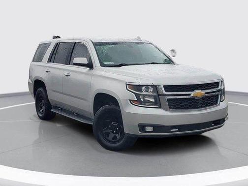 2017 Chevrolet Tahoe Police