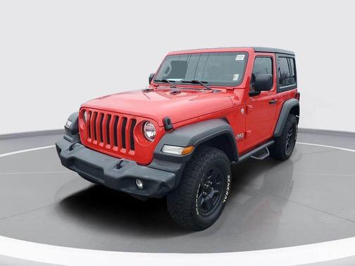 2018 Jeep Wrangler Sport