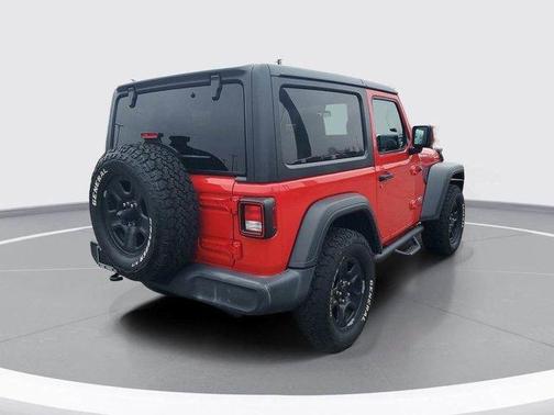 2018 Jeep Wrangler Sport