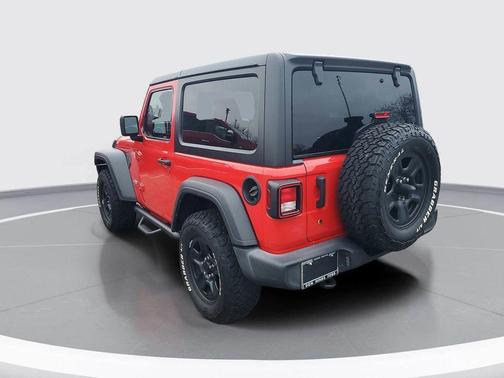 2018 Jeep Wrangler Sport