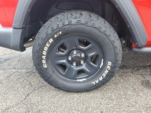 2018 Jeep Wrangler Sport