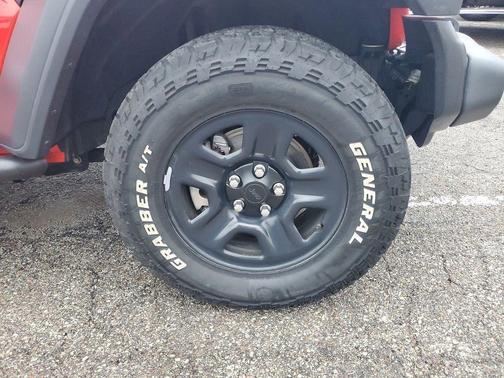 2018 Jeep Wrangler Sport