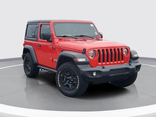 2018 Jeep Wrangler Sport