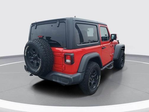 2018 Jeep Wrangler Sport