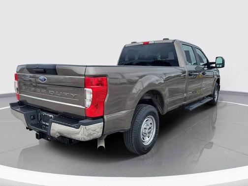 Stone Gray Metallic 2021 Ford F-350 XL