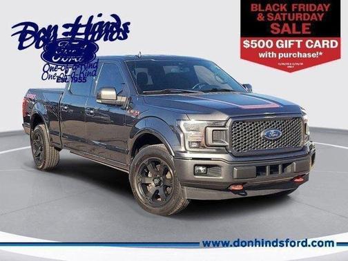 2018 Ford F-150 Lariat