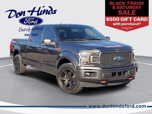 2018 Ford F-150 Lariat