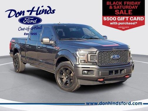 2018 Ford F-150 Lariat