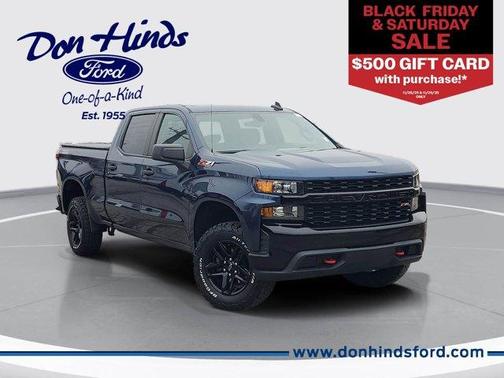 2021 Chevrolet Silverado 1500 Custom Trail Boss