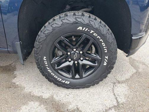 2021 Chevrolet Silverado 1500 Custom Trail Boss