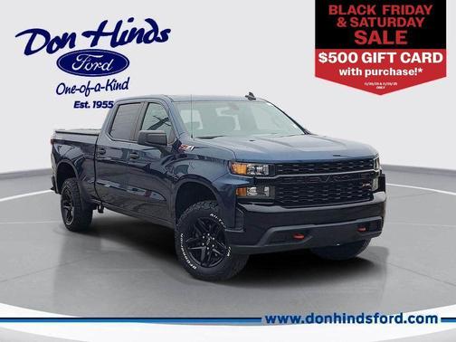 2021 Chevrolet Silverado 1500 Custom Trail Boss