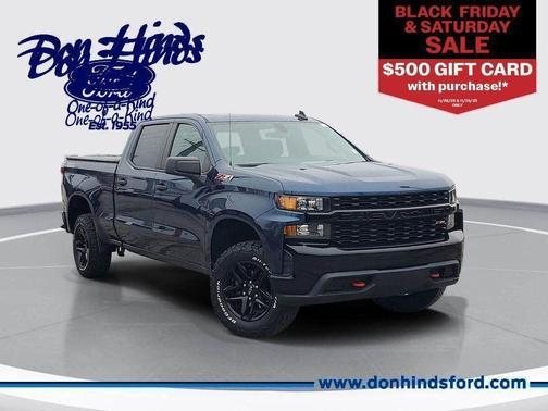 2021 Chevrolet Silverado 1500 Custom Trail Boss