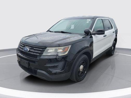 Shadow Black 2018 Ford Utility Police Interceptor Base
