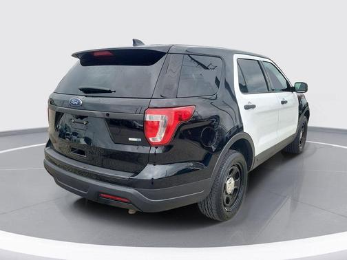 Shadow Black 2018 Ford Utility Police Interceptor Base