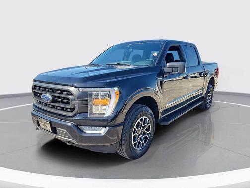 Black 2023 Ford F-150 XLT