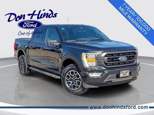 Black 2023 Ford F-150 XLT Truck