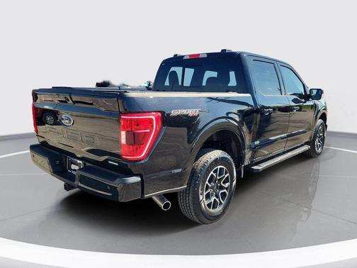 Black 2023 Ford F-150 XLT