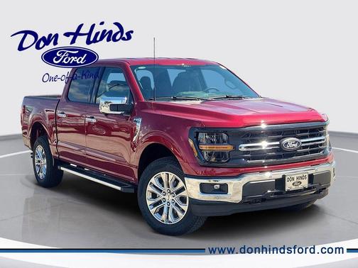 Ruby Red Metallic Tinted Clearcoat 2026 Ford F-150 XLT