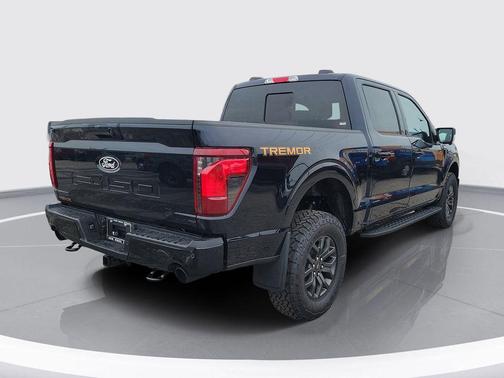 Antimatter Blue Metallic 2026 Ford F-150 Tremor